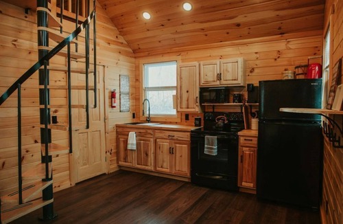Roxbury Cabin | Mountainscape: Peaceful and Skiing Getaway. Pet-Friendly