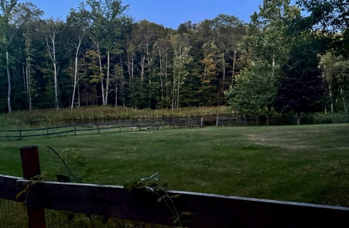 Acra House | Nature Escape: Fire Pit Games Near Windham Mountain