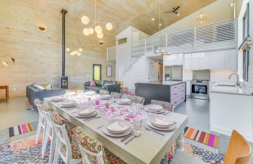 Salem House | Nature Lovers' Paradise! Luxe Retreat w/Game Room