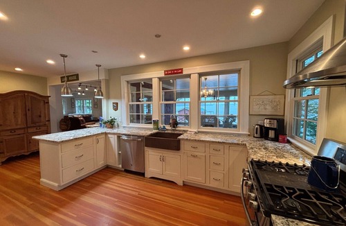 Meredith House | Needlecone on Lake Winnipesaukee