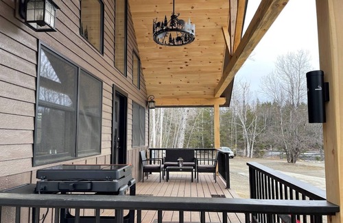 Eustis Cabin | New Cabin in Eustis.Mtn, River & Dam Views