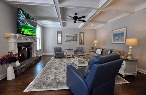 Evans House | New Construction 4BR/3BA Masters Week Home 30 Min to Augusta National