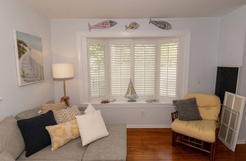 North Cape May House | NEW LISTING! Cedar Shade Beach Retreat