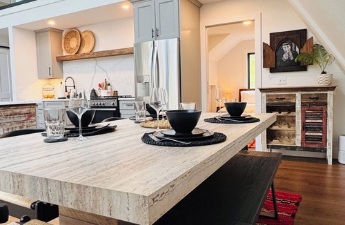 Melvin Village House | New Luxury A-frame Retreat in Lake Winnipesaukee with Sauna