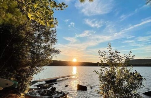 Harrison House | New Modern Cabin with Lake Access!
