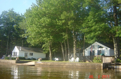 Bristol Cottage | Newfound Lake waterfront
