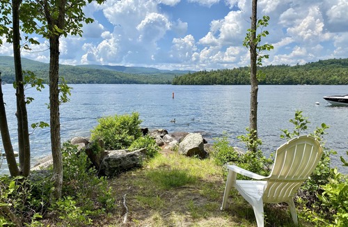 Hebron Condo | Newfound Lake Waterfront Condo