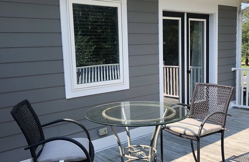 Accomac House | Newly Constructed Second Floor Modern Studio Apartment Unit 2 ~ Sleeps 6