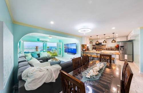 Hauula House | North Shore Beachfront Home with Private Beach
