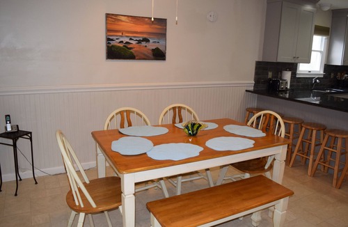 Dewey Beach House | Ocean Block Dewey Beach Townhouse Sleeps 8