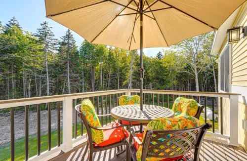 East Boothbay House | Ocean Point Hideaway: 2-Story Unit on 3 Acres!