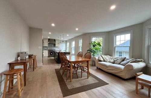 Swampscott Apartment | Ocean views, Large Deck, Grill, Kid and Dog Friendly