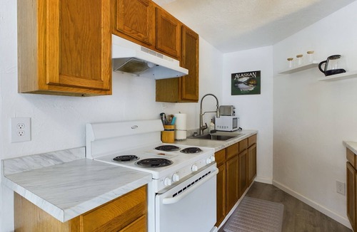 North Douglas Apartment | Oceanfront Apartment with Sauna and Covered Deck