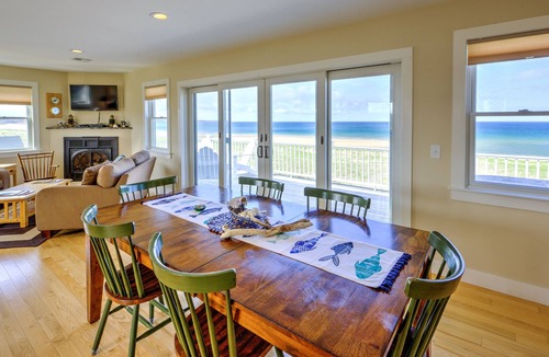 Sagamore Beach House | Oceanfront at Sagamore Beach