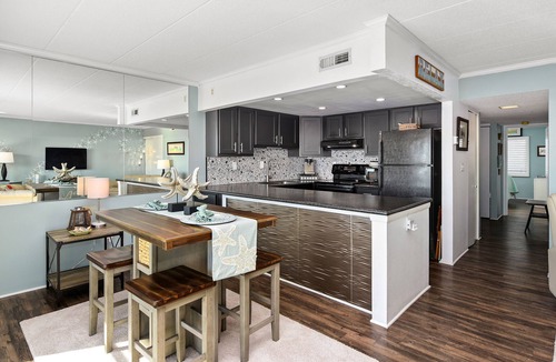 Midtown Ocean City Condo | Oceanfront, completely renovated, great view, steps from the beach, and a pool!