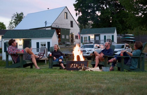 Bar Harbor Cottage | Oceanfront Cottage at Acadia National Park, Bar Harbor/Shearwater Cottage