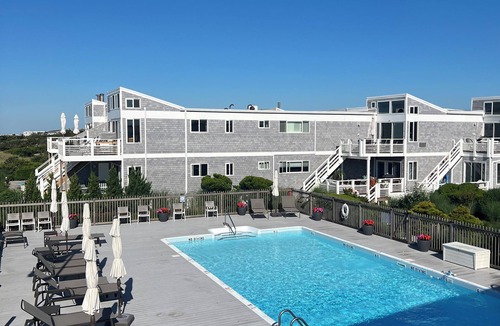 Suffolk County Condo | Oceanfront Oasis with Gorgeous Pool - 3BR Condo on Dune Road, Westhampton Beach