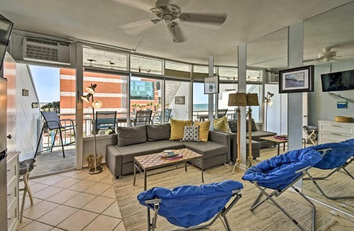 Northeast Virginia Beach Apartment | Oceanfront Resort Studio on Virginia Beach!