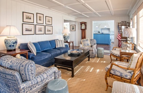 Kennebunk House | Oceanfront Splendor: Magnificent Retreat Across From Gooch`s Beach