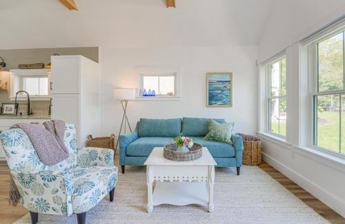 Sebascodegan Island Apartment | Oceanfront Studio w/Private Dock in Harpswell!