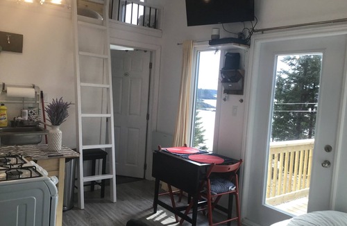Beaver Harbour House | Oceanfront Tiny Home