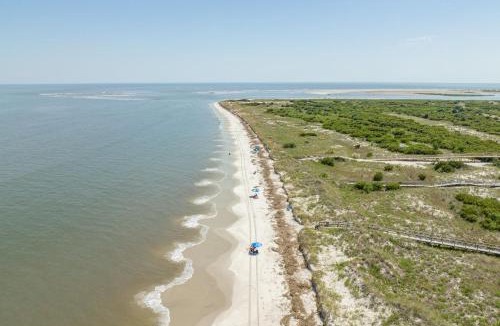 Oceanmarsh Subdivision House | Oceanfront St Helena Island Condo w/Beach Access!
