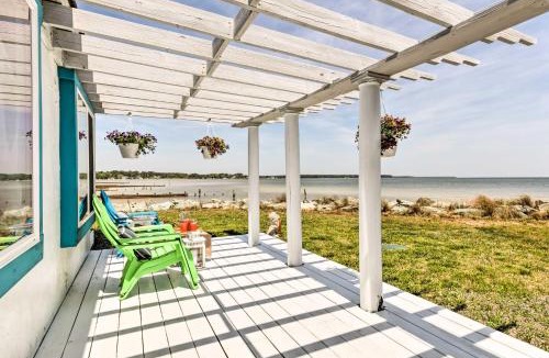 White Stone House | Oceanfront White Stone Cottage w/Private Beach!