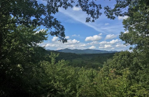 Copperhill House | Ocoee River Overlook-4wd or All wheel drive only