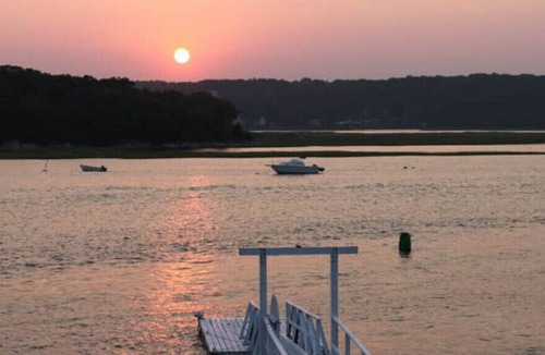 Gloucester Cottage | OFFICIAL SITE - Buoy 23 Vacation Home | Gloucester, MA | Deepwater dock