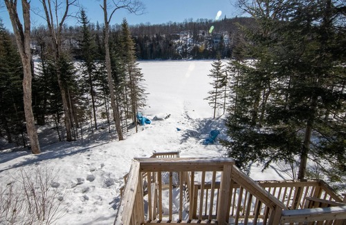 Entrelacs Ski Chalet | Osprey with panoramic view