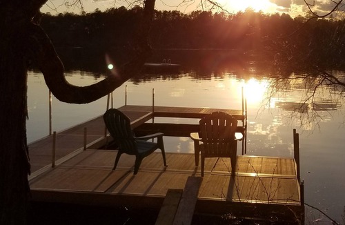 The Bays House | Ossipee Lake waterfront on Broad Bay by the sandbar