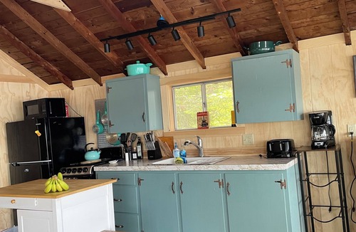 Penobscot Cabin | Peaceful Lakeside Cabin on the Water Nestled beneath the Pines