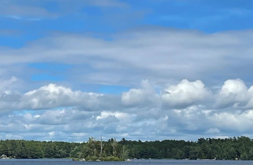 Penobscot Cabin | Peaceful Lakeside Cabin on the Water Nestled beneath the Pines