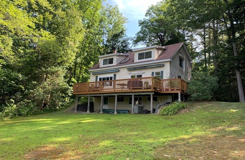 Windham House | Peaceful River House - 20 minutes from Portland