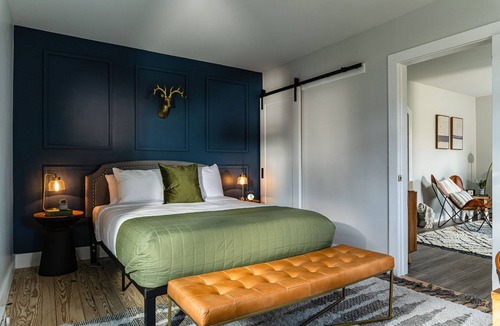 Boiceville Cottage | Perch Cottages #13: Direct access to Esopus Creek.