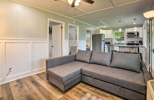 Buchanan Cabin | Pet-Friendly Kentucky Lake Cabin w/ Lake View