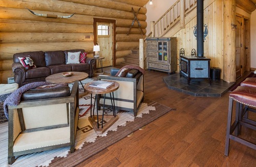 Sundance Hills House | Pet Friendly Modern Cabin - 15 Minutes from Durango - Deck/Fire Pit and Views