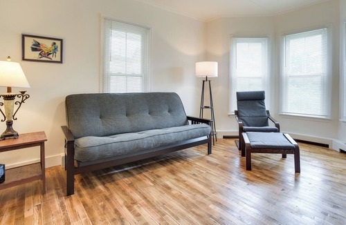 North Adams Apartment | Pet-Friendly North Adams Vacation Rental!