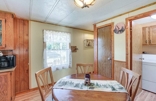 Perham House | Pet-Friendly Perham Home: Fire Pit + Trail Access!
