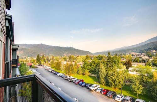 Kellogg Apartment | Pet-Friendly Silver Mountain Studio: Mountain View