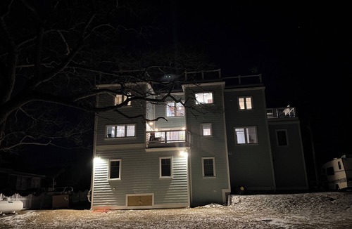 Pine Point House | Pine Point Beach's Crown Jewel-New 4 BR, 3 BA, 3 deck Beach House with hot tub