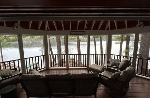 Pine River Pond House | Pine River Pond waterfront