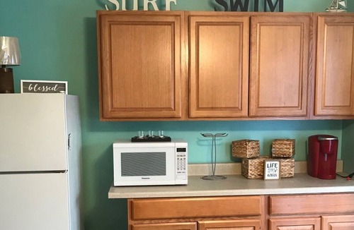 Wells Condo | Pleasant studio w/ equipped kitchen, relaxing balcony, near beach & activities