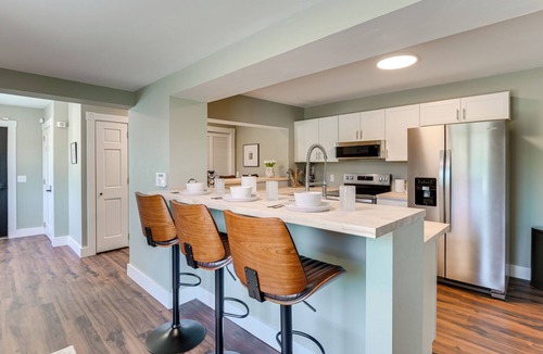Presque Isle House | Pond Views: Spacious Family Home in Presque Isle!