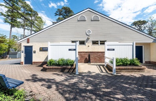 Cape May Court House Apartment | Pool Fire Pit Amenities Sleeps 8