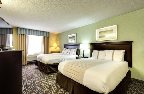 Devils Lake Hotel | Practical yet Comfortable Suite | Easy I-2 Access | Free Parking & Pool Access!