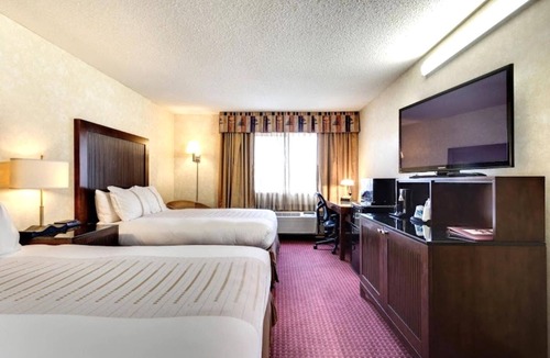 Devils Lake Hotel | Practical yet Comfortable Suite | Easy I-2 Access | Free Parking & Pool Access!