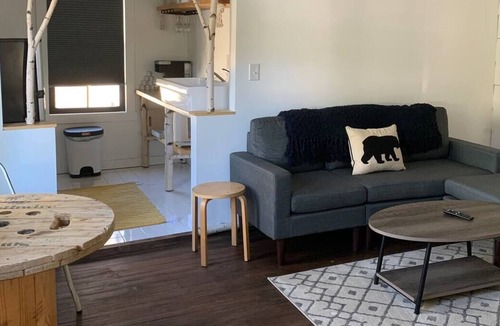 Meredith Apartment | Prime Location Downtown Meredith Walking Distance to Everything.Newly Renovated.