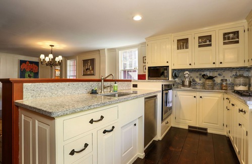Marstons Mills House | Pristine, carefully restored, 1700s farmhouse, inground pool, private 3 acres