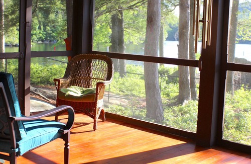 Sandwich Cabin | Pristine Lakefront - 5 Bedroom 2 Cabin Compound - on Squam Lake